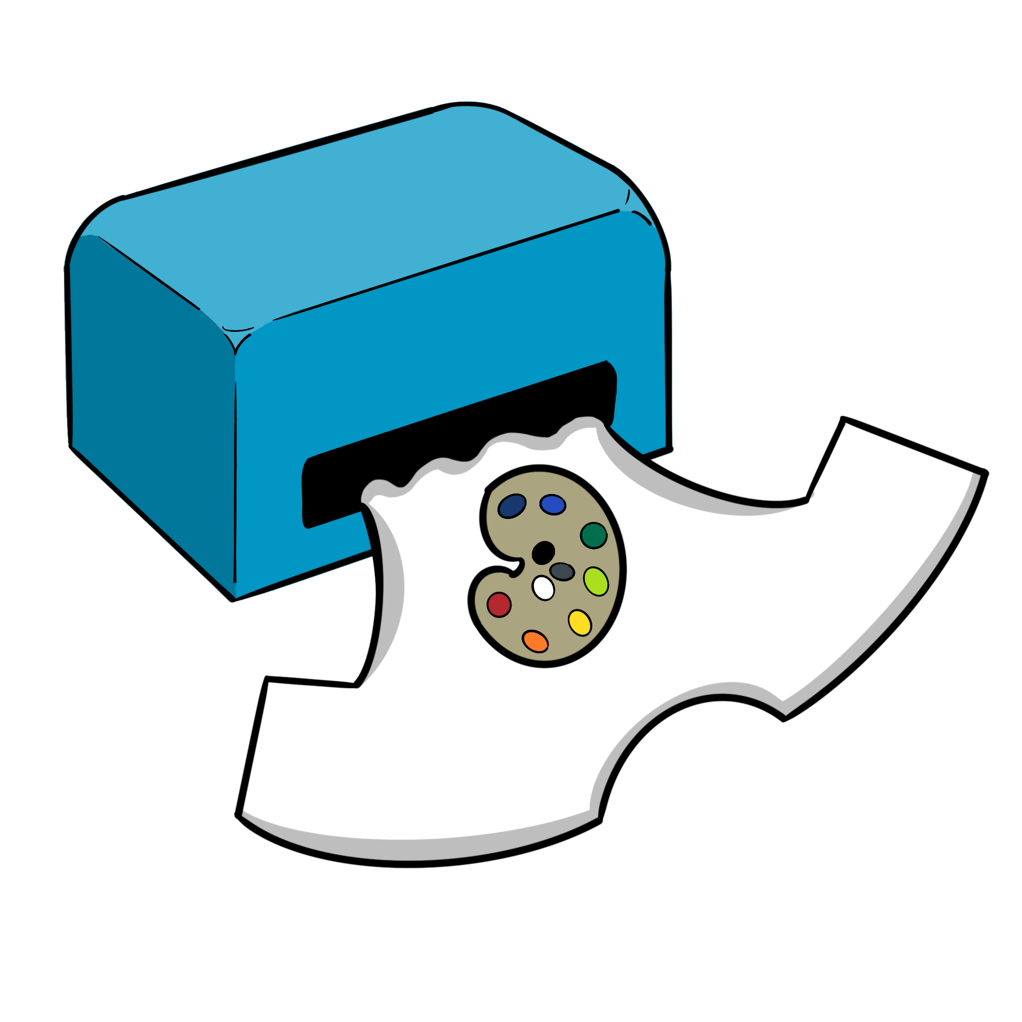 Pretty Prints Logo